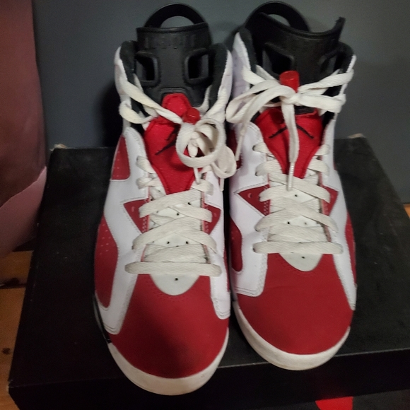 2014Air Jordan 6 Retro 'Carmine' 2014